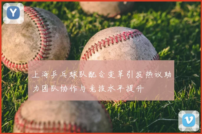 上海乒乓球队配合变革引发热议助力团队协作与竞技水平提升
