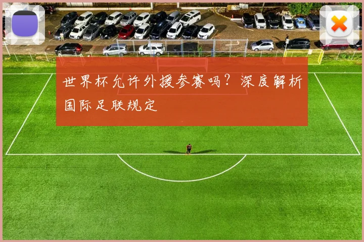 世界杯允许外援参赛吗?深度解析国际足联规定