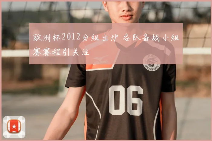 欧洲杯2012分组出炉 各队备战小组赛赛程引关注