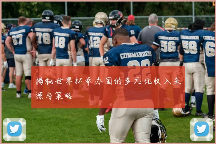 揭秘世界杯举办国的多元化收入来源与策略