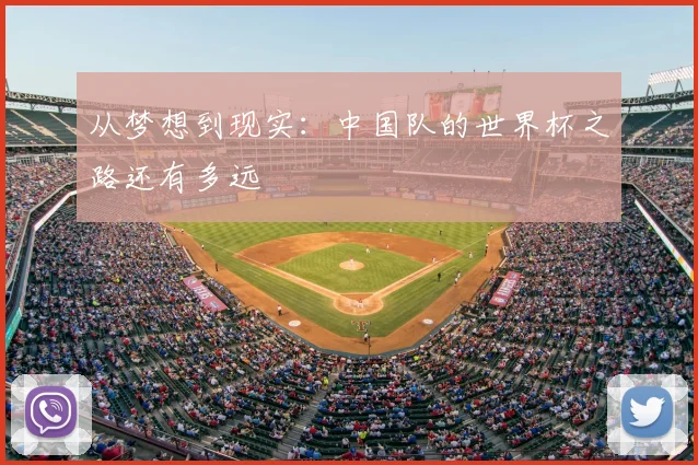 从梦想到现实:中国队的世界杯之路还有多远
